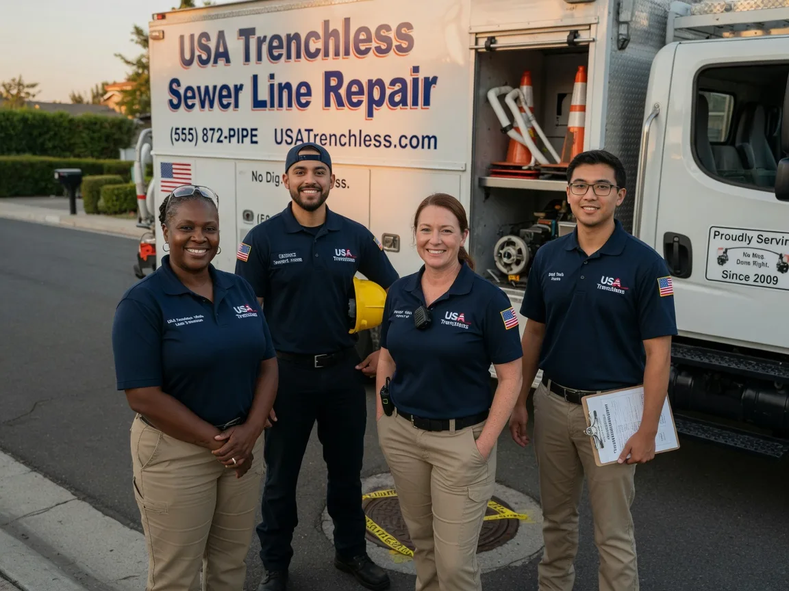 Sewer Line Repair company in Wadsworth, TX